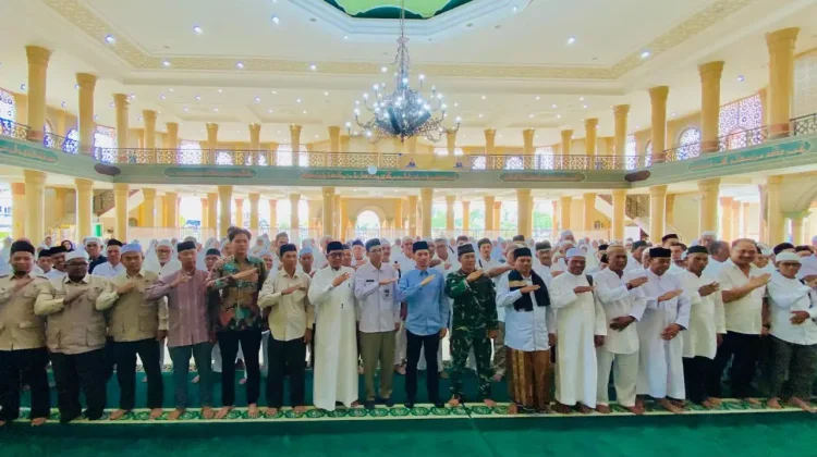 JCH Aceh Barat Jalani Manasik Tahap Akhir